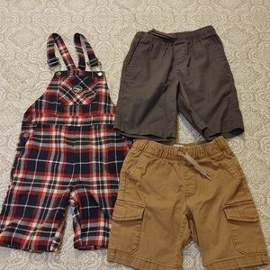 Bundle Boys shorts 3 for 18 size 6-7